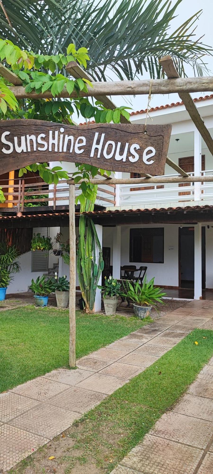 Pousada Sunshine Patacho Rota Ecologica Dos Milagres Pôrto de Pedras Extérieur photo